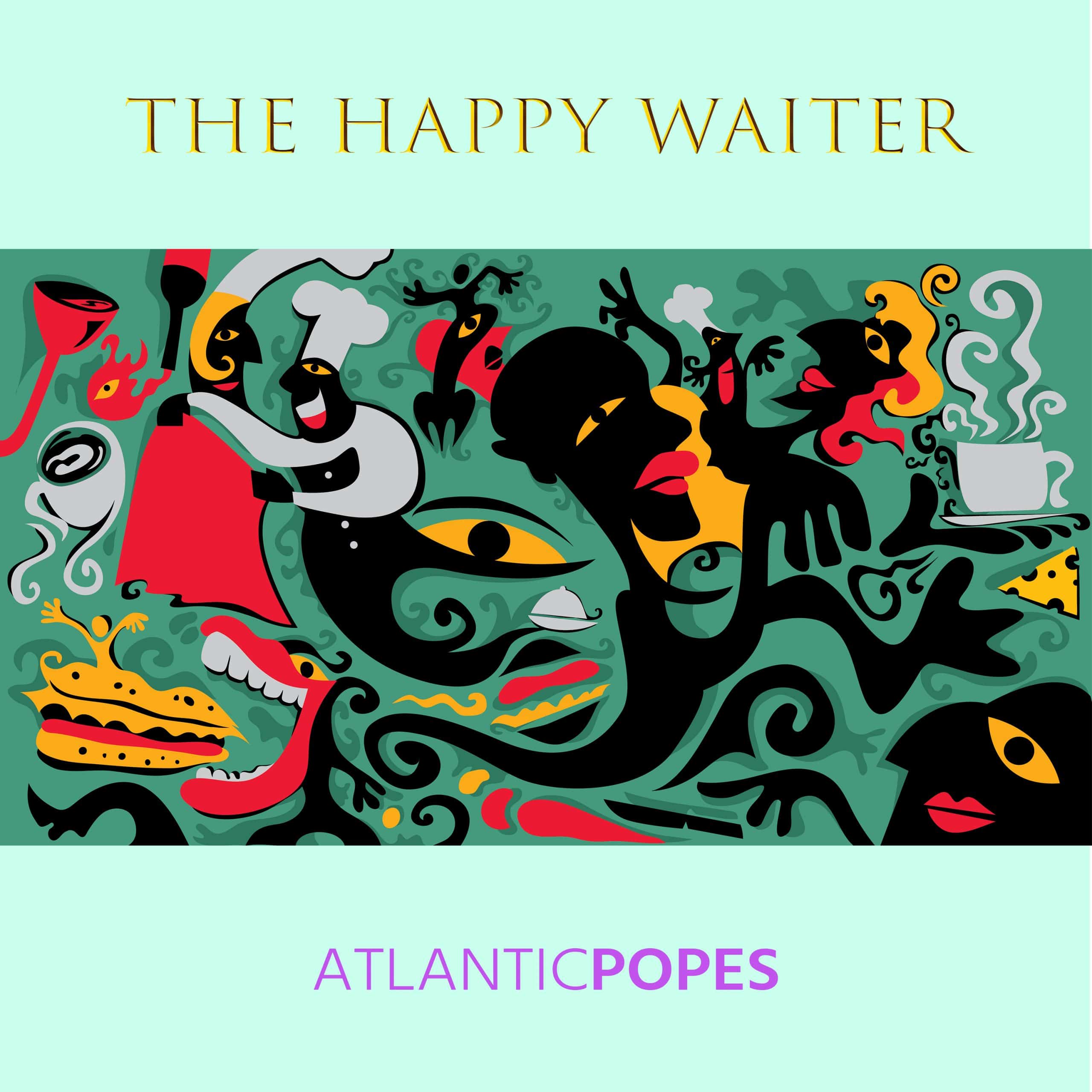 The Happy Waiter_Cover